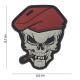 Red Beret Sigar Patch by 101 Inc.